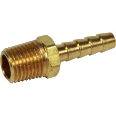 Hose tail - Pipe fitting - Straight Connector Hose Tail - 1/4